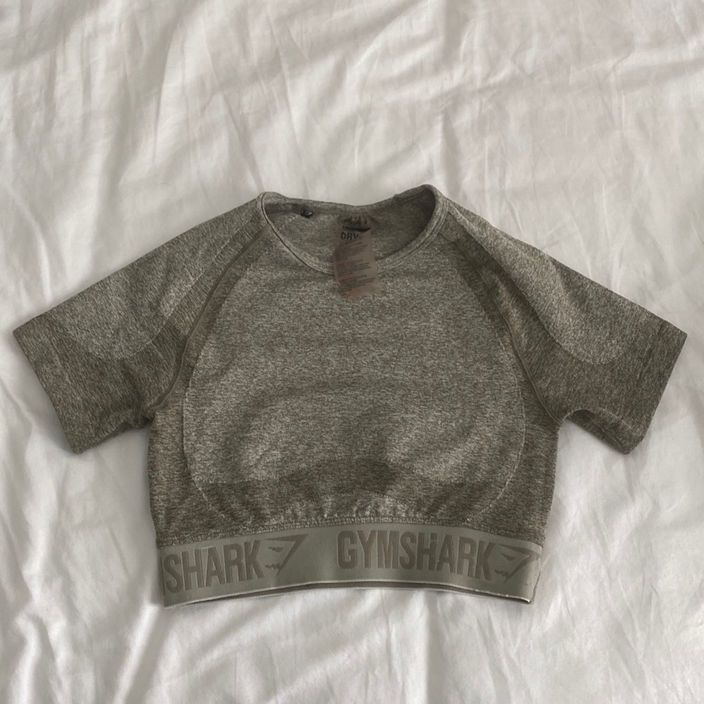 Gymshark Flex crop top